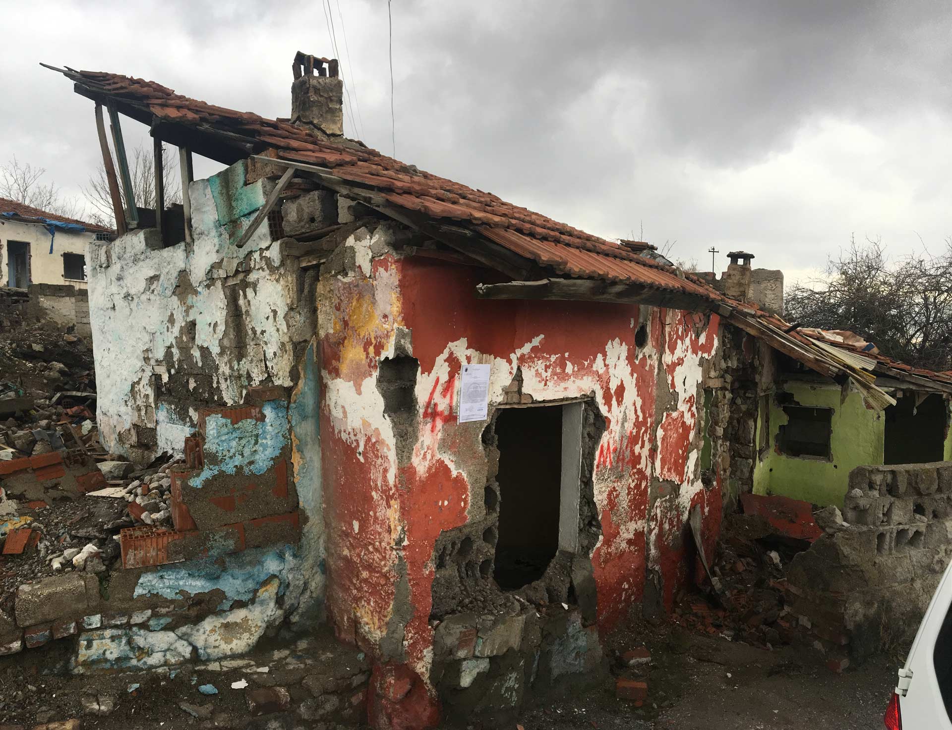 Gültepe District 749-6 Street Demolition Notification 2
