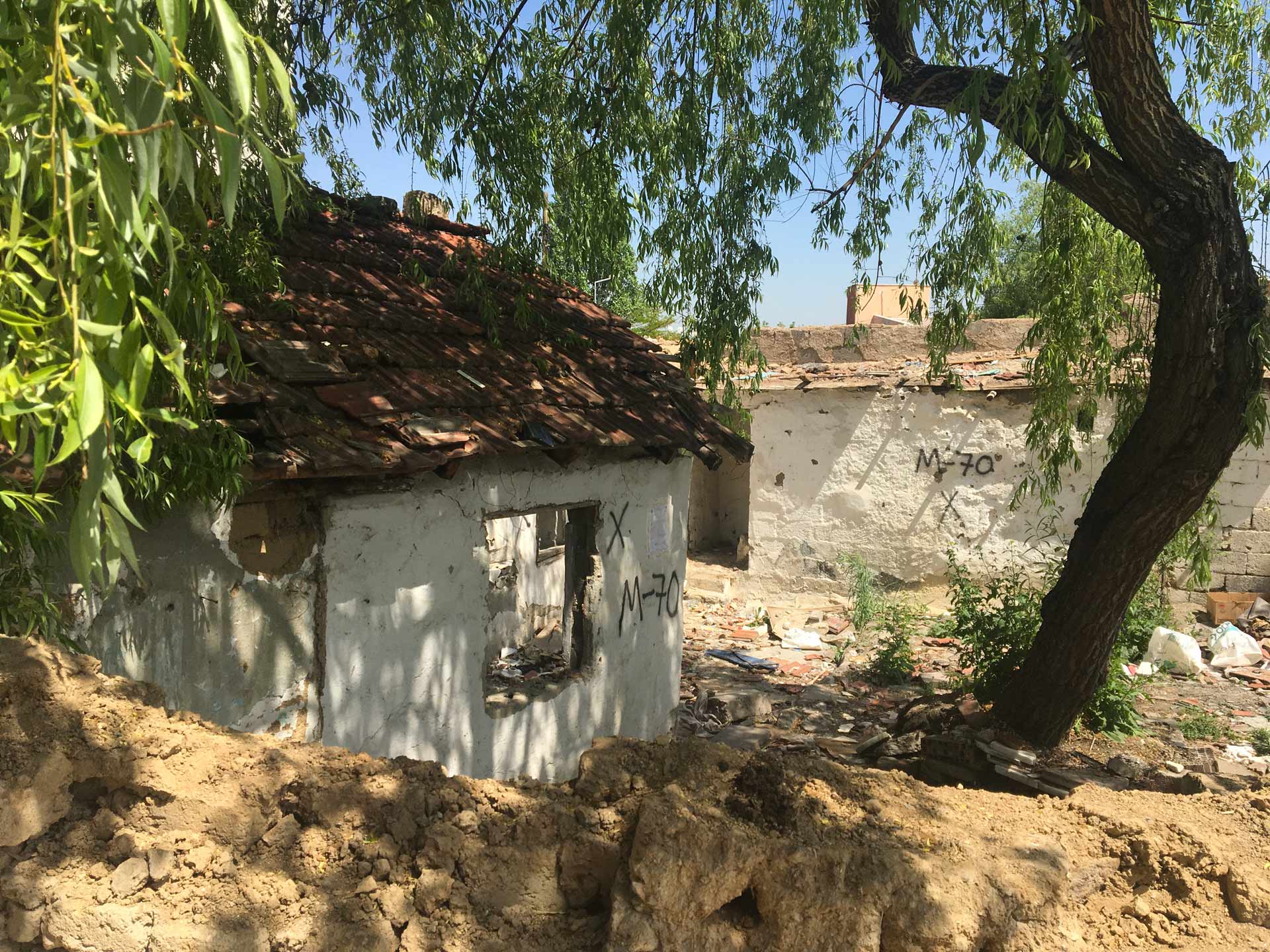 Gültepe District Eflatun Street Demolition Notification