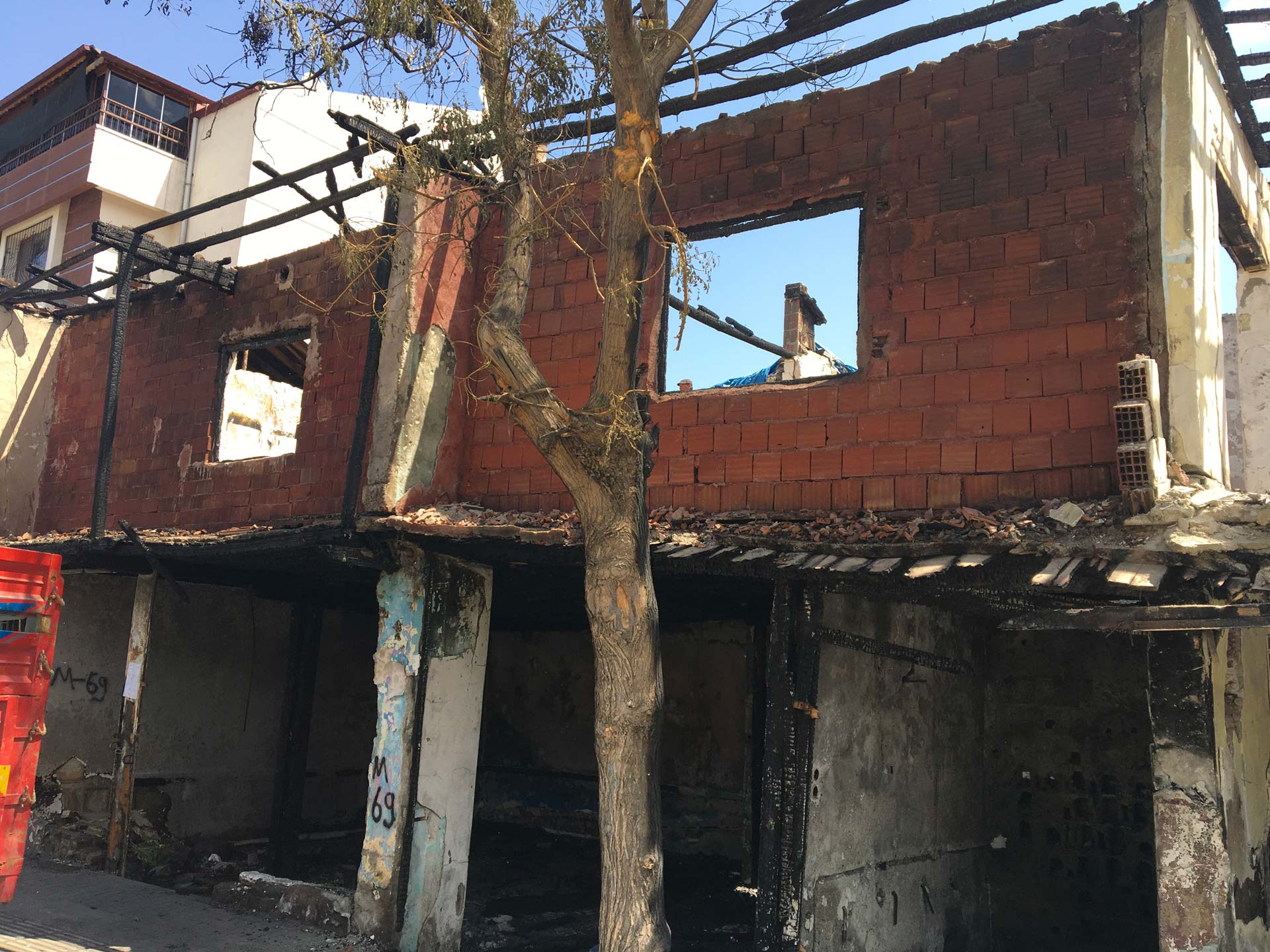 Gültepe District Altındağ Street Demolition Notification 2