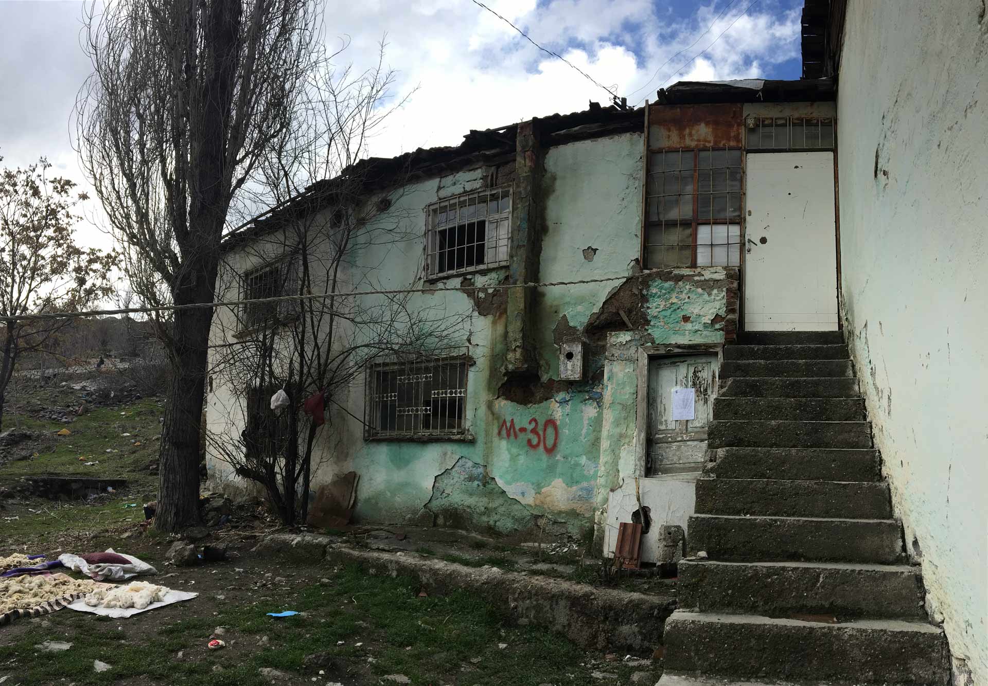 Gültepe District Mevlana Street Demolition Notification