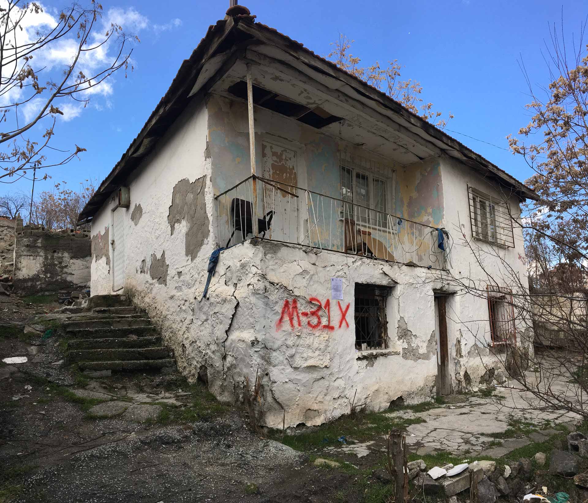 Gültepe District Mevlana Street Demolition Notification 2