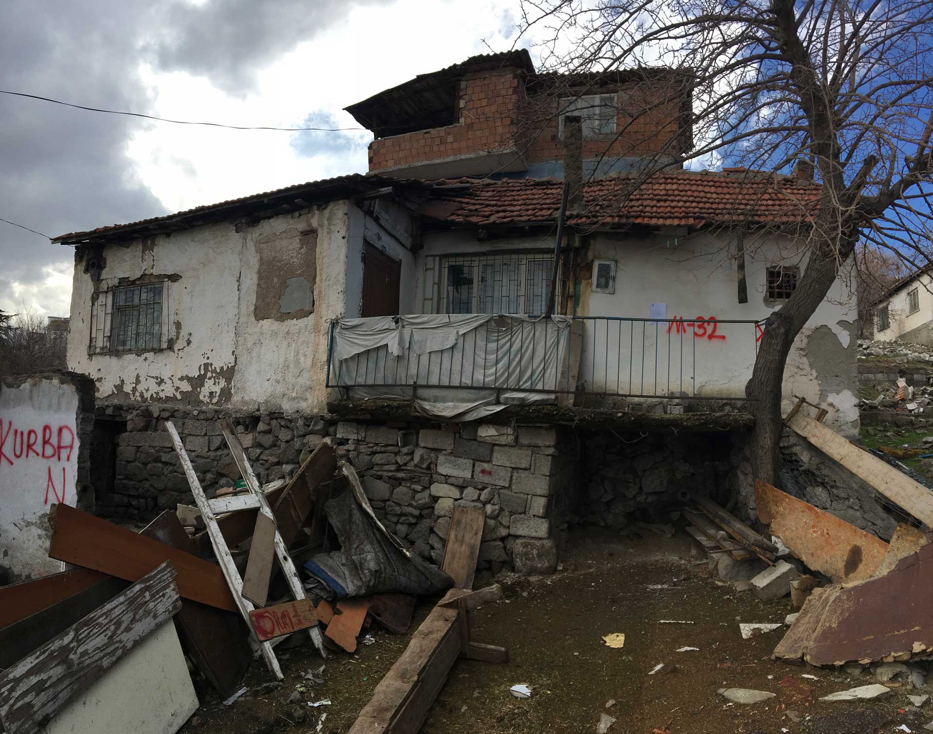 Gültepe District Mevlana Street Demolition Notification 3