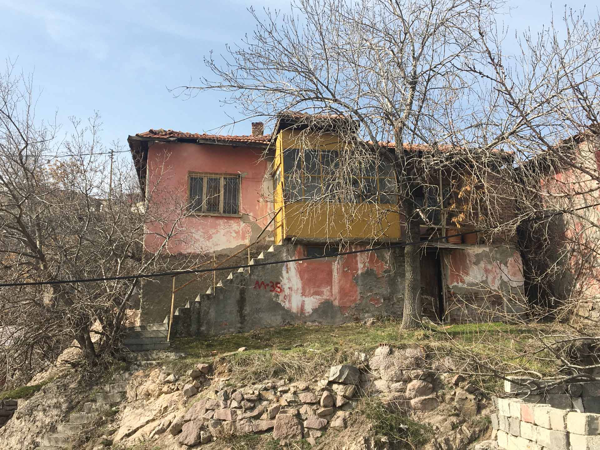Gültepe District Mevlana Street Demolition Notification 5