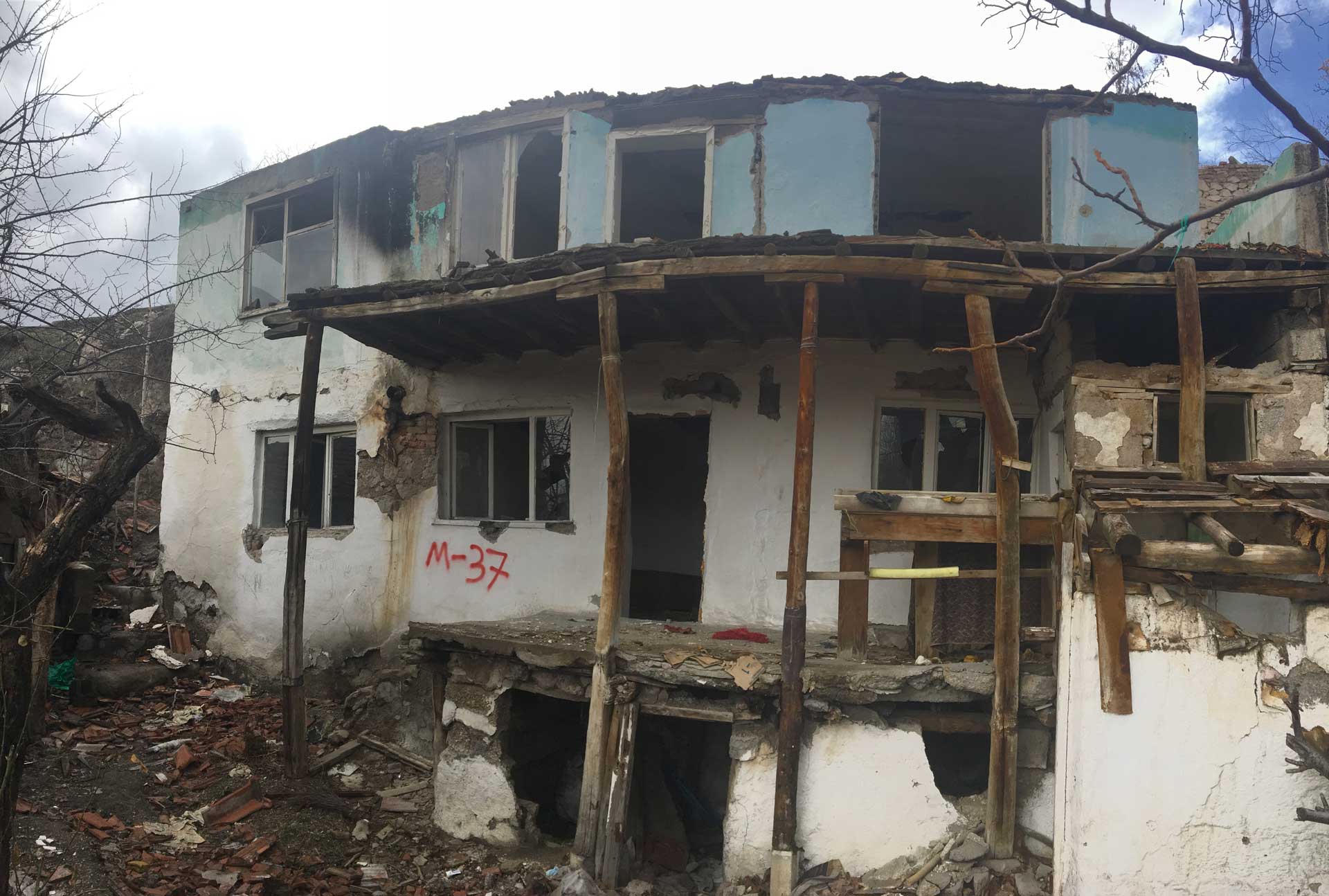 Gültepe District Mevlana Street Demolition Notification 6