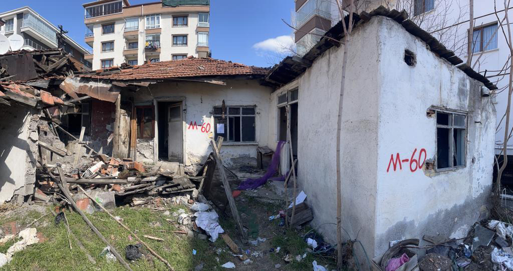 Güneşevler District Malazgirt Street Demolition Notification 2