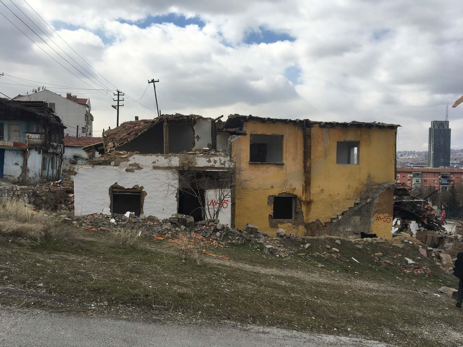 Gültepe District 715 Street Demolition Notification