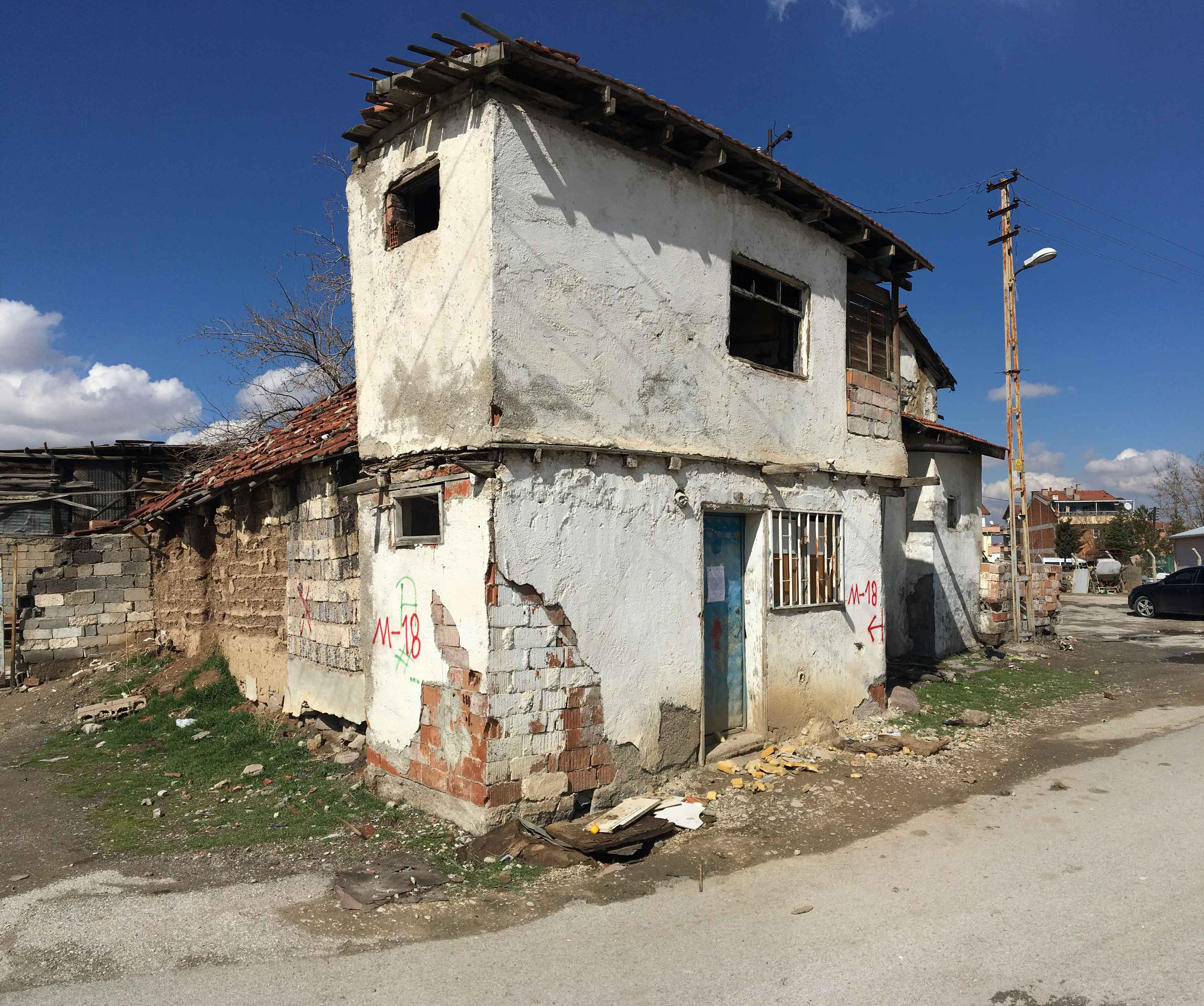 Gültepe Mah. Kasımpatı Street Demolition Notification
