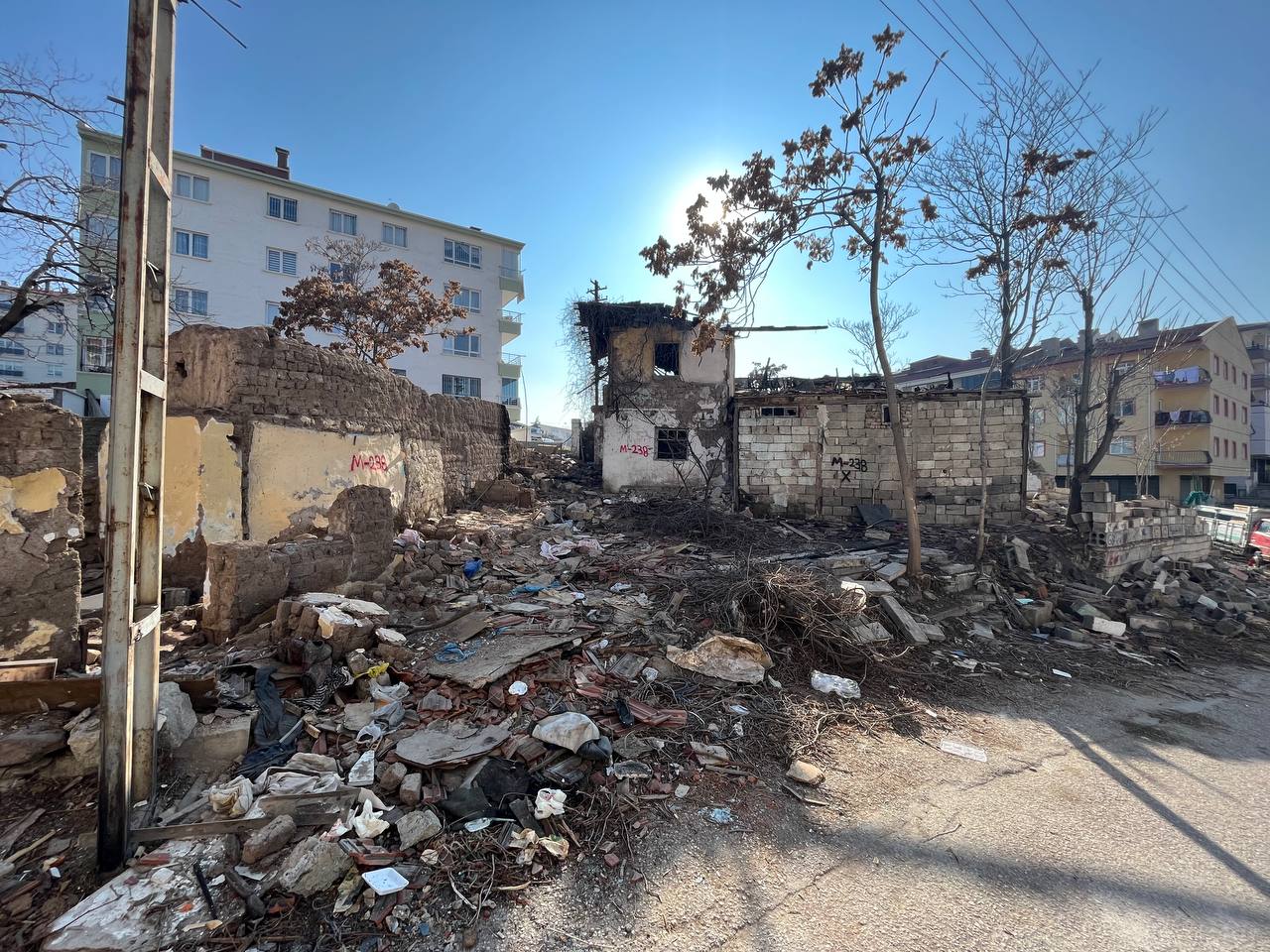 Gültepe District 714/1 Street Demolition Notification