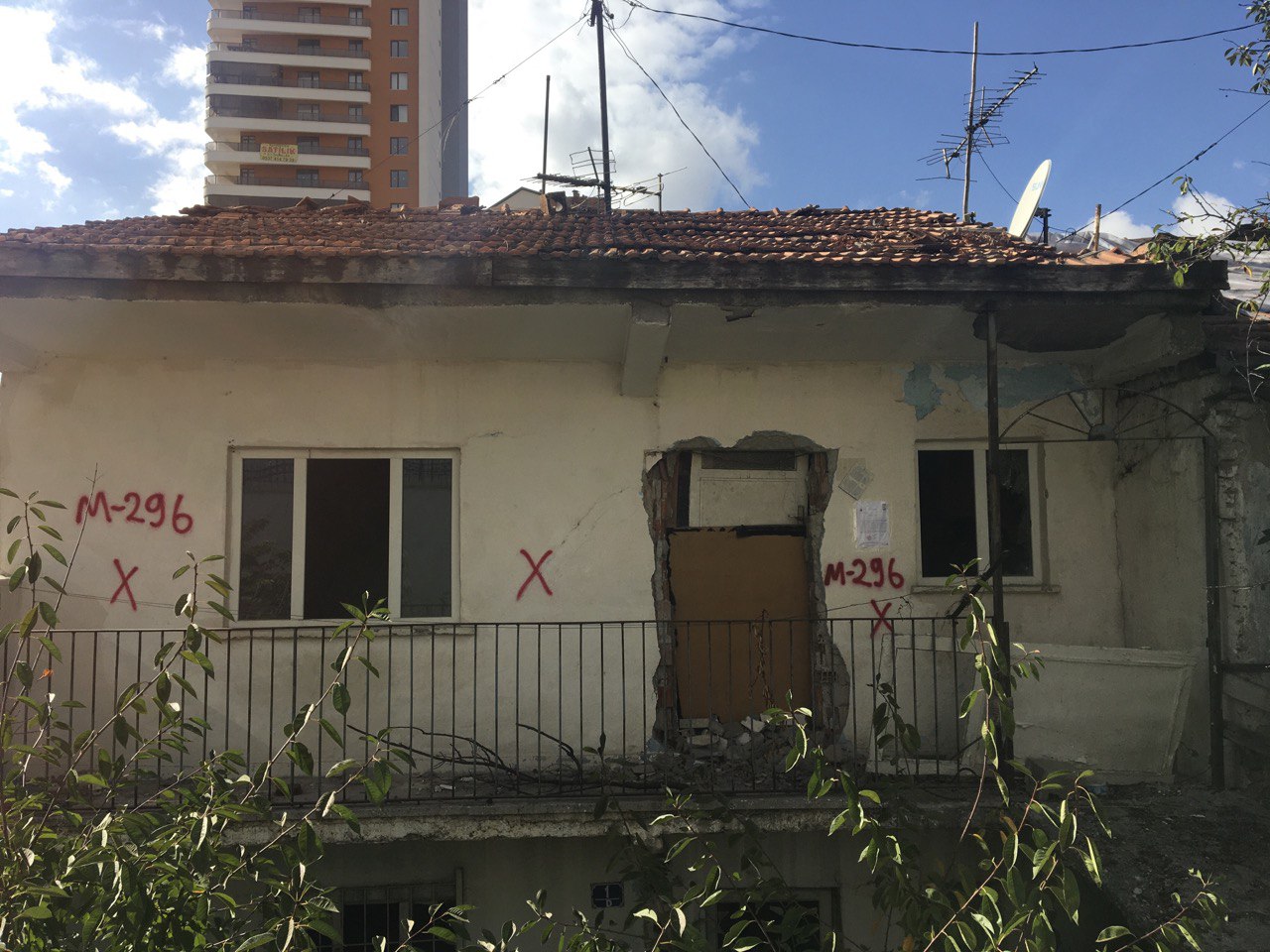 Güneşevler District Türkmen Street Demolition Notification