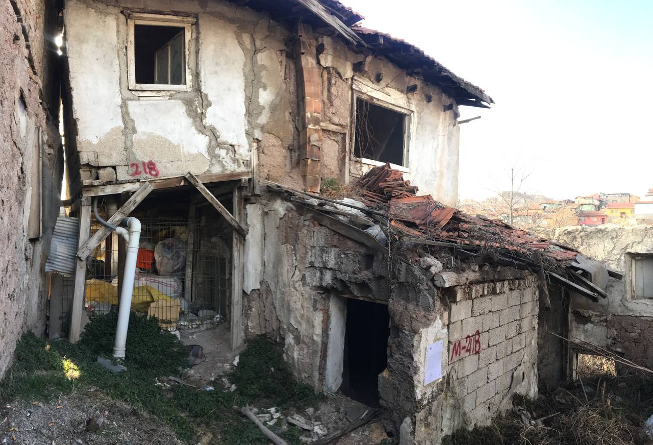 Hacettepe District Full Street Demolition Notification 5