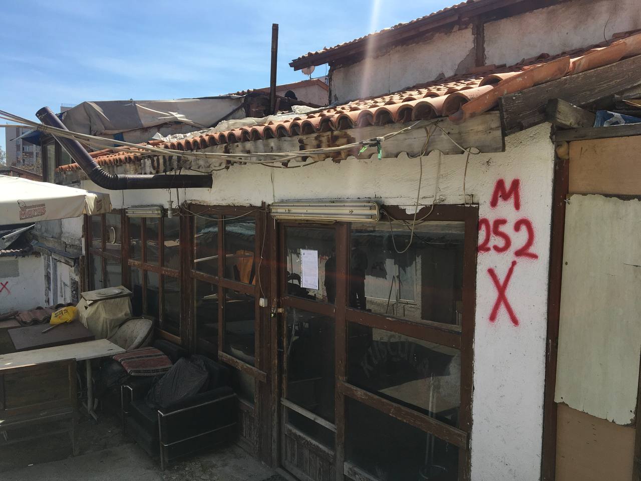 Demolition Notification on Hacettepe District, Island 4323, Plot 7