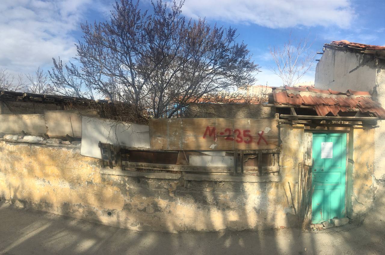 Hacettepe Mah. Direction Street Demolition Notification 3