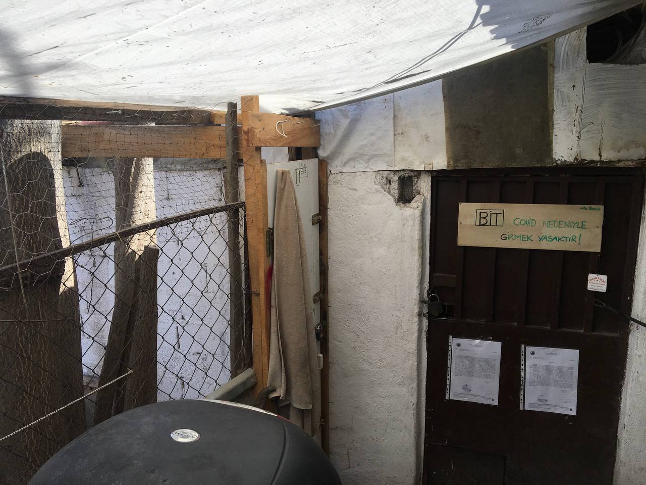 Hacettepe Mh. Demolition Notification of the Abandoned Building Located on Block 4323, Plot 17