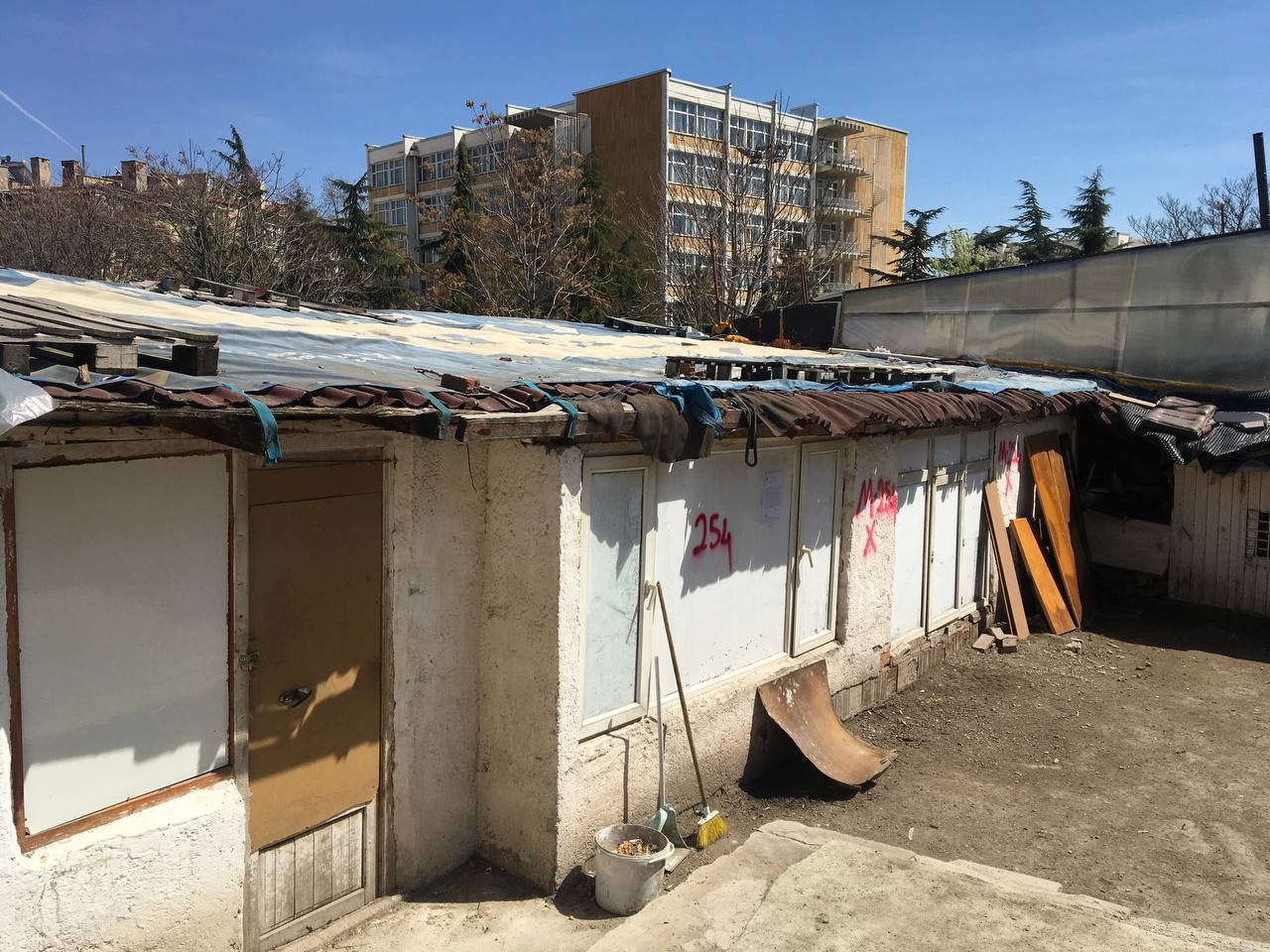 Hacettepe Mah. Notification for the Demolition of the Derelict Building Located on Block 20, Block 4323