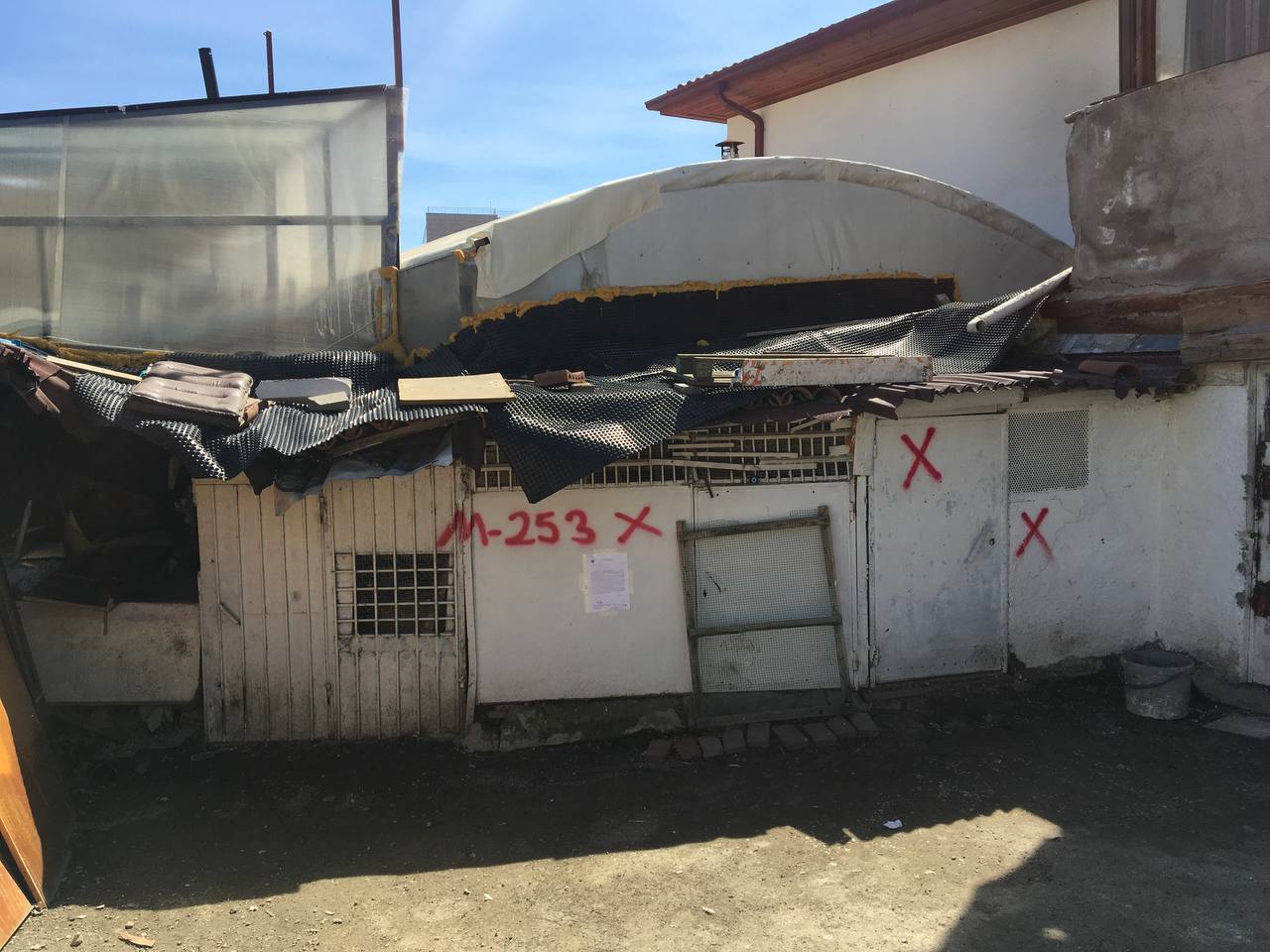 Hacettepe Mah. Demolition Notification on Block 7, Block 4323