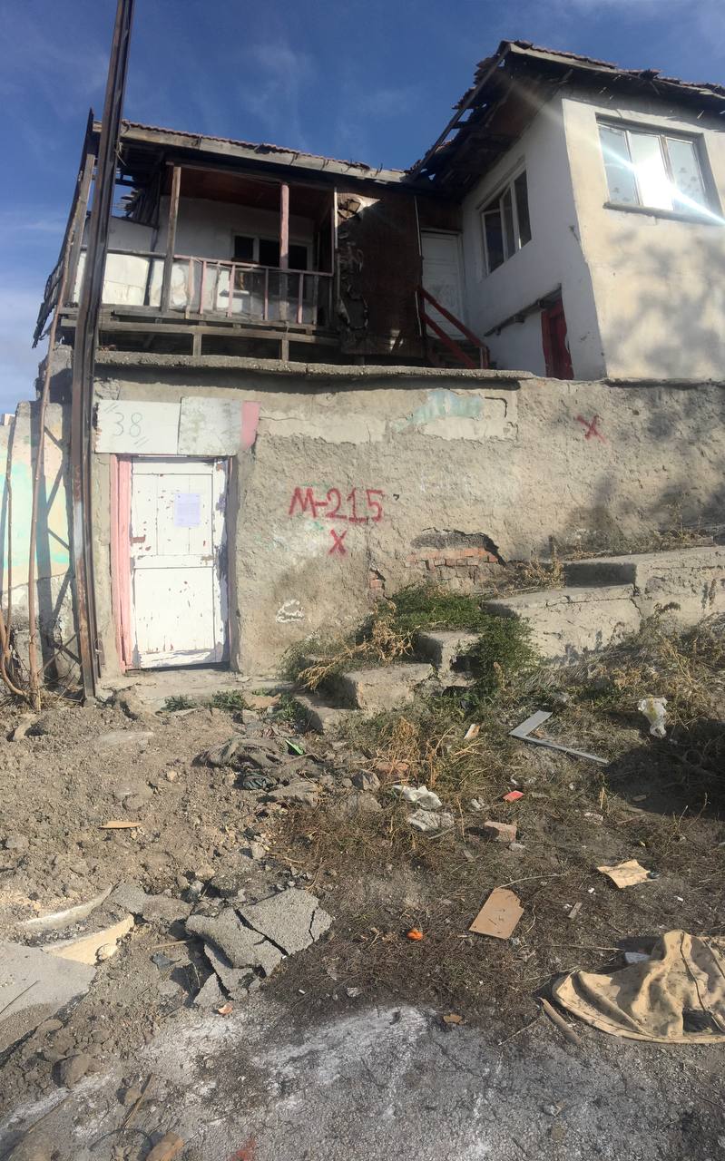 Hacettepe District Full Street Demolition Notification 2