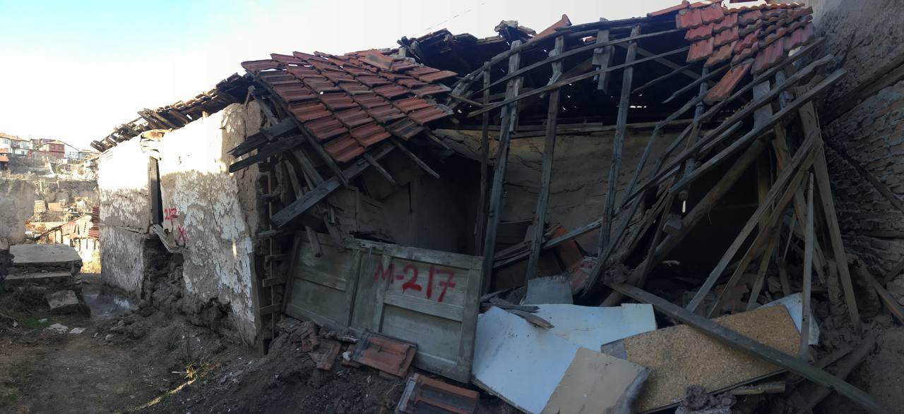 Hacettepe District Full Street Demolition Notification 4