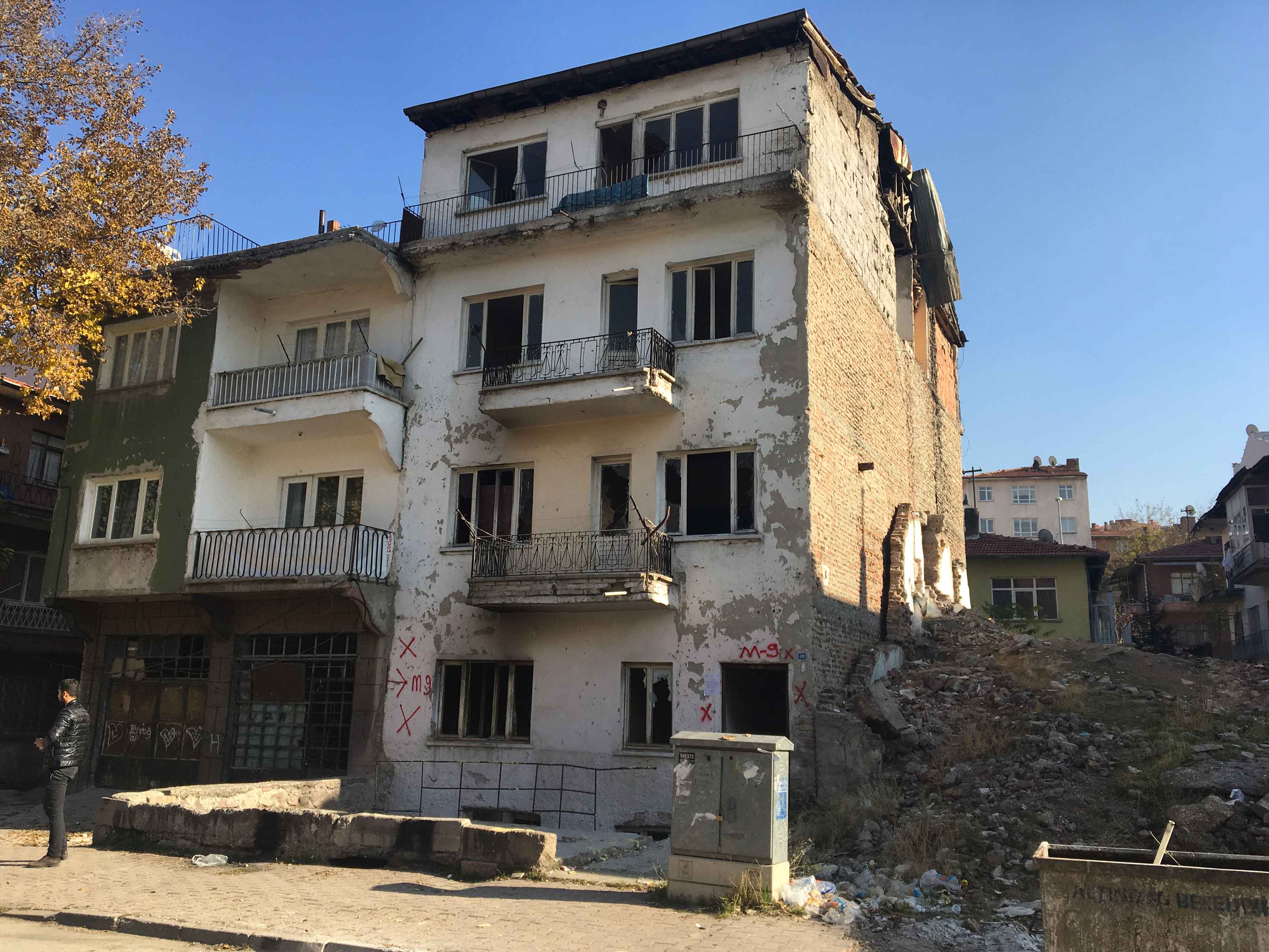 Örnek Mahallesi, Kadırga Caddesi No:26 demolition notification