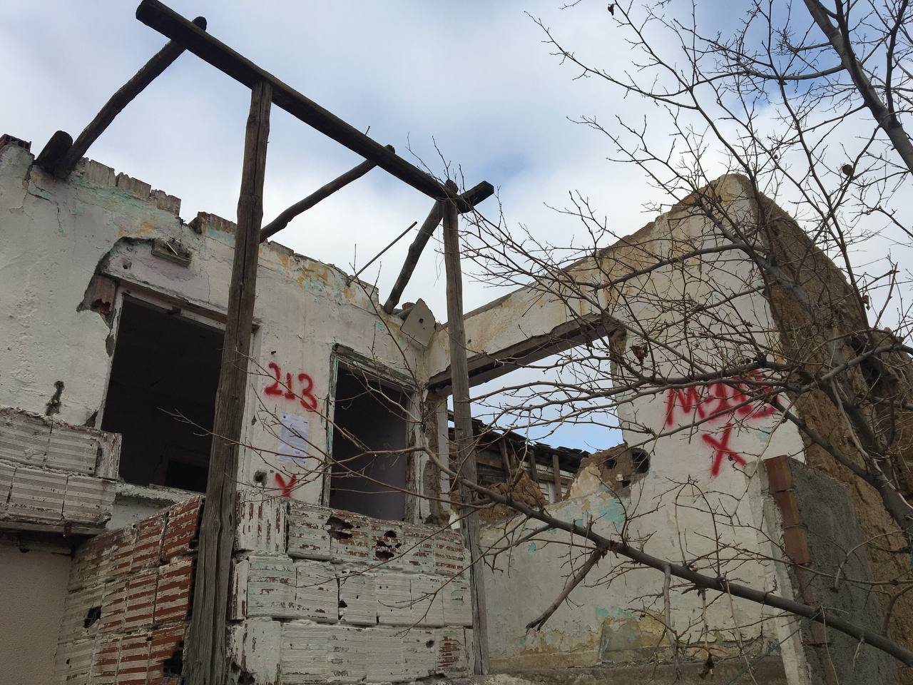 Örnek District Kalemtaş Street Demolition Notification