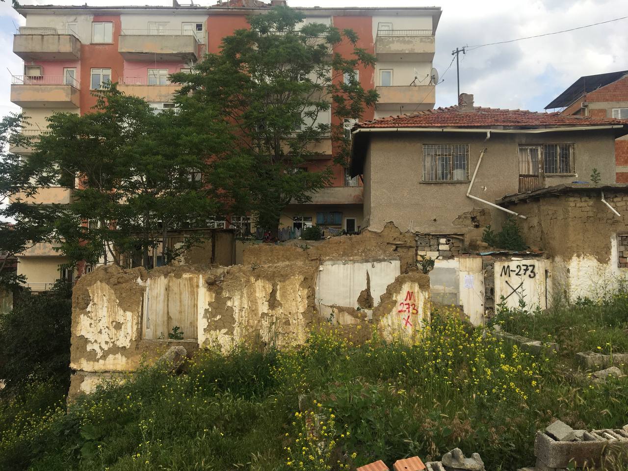 Gültepe District Kartopu Street Demolition Notification