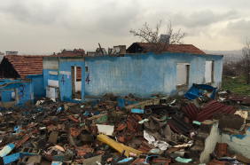 Evacuation and demolition notice for the building located in Gültepe District Şile Street