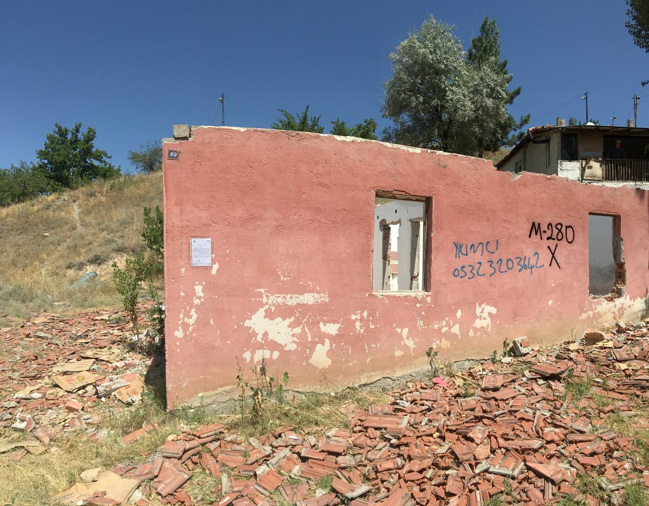Solfasol District 1400/6 Street Demolition Notification
