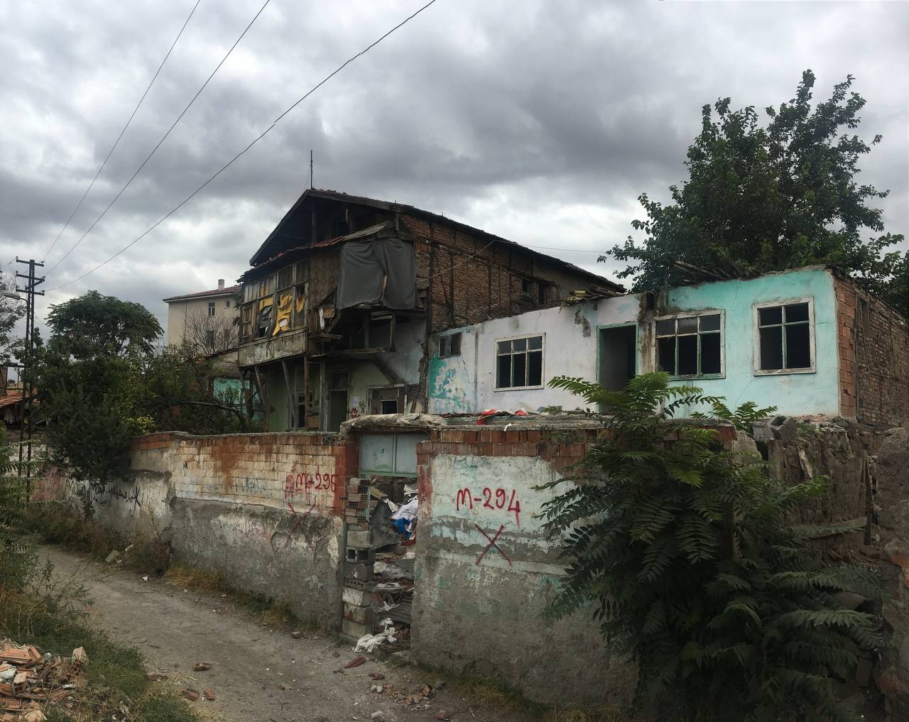 Atıfbey District Doğanşehir Cluster Houses Demolition Notification 2