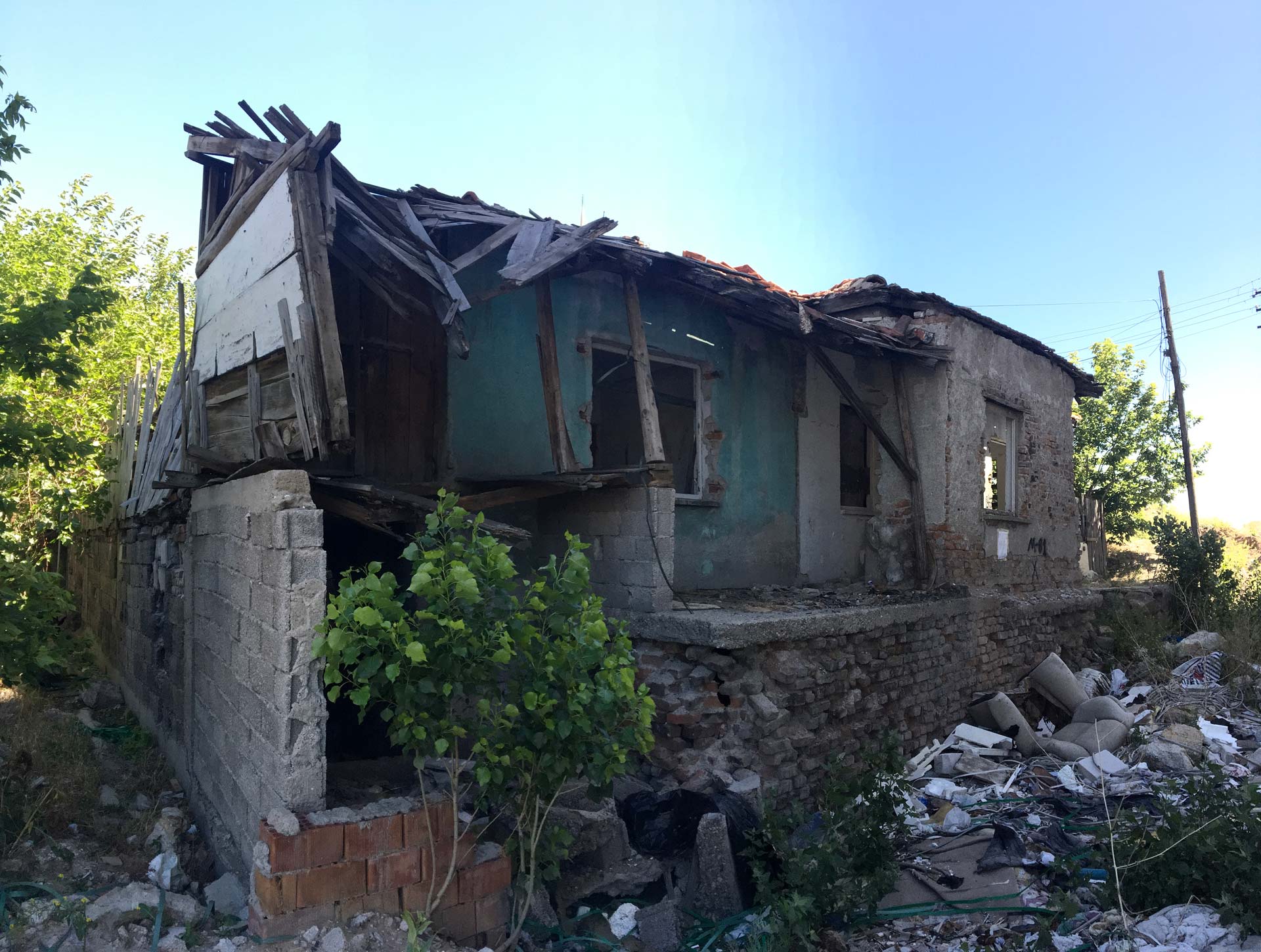 Ulubey District 861 Street Demolition Notification 2