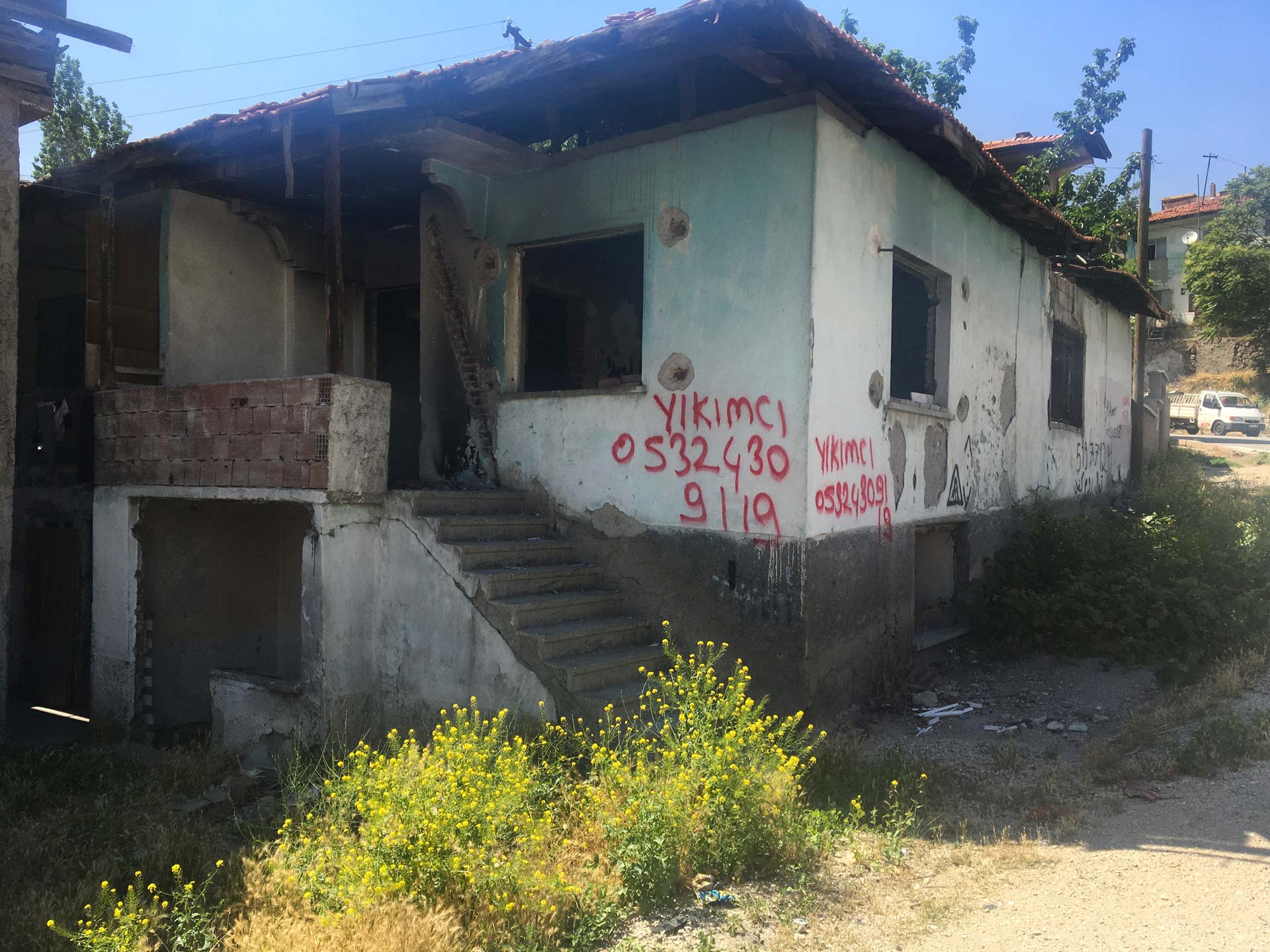 Ulubey District 861 Street Demolition Notification