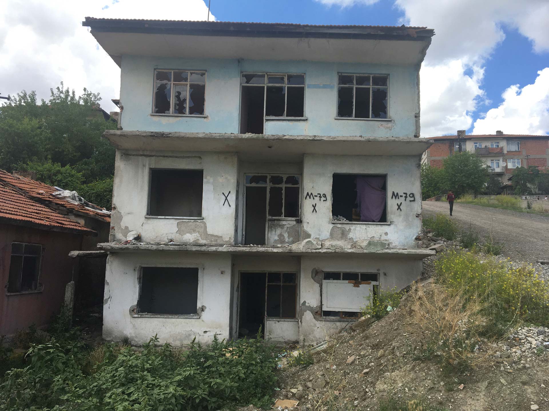 Ulubey District 883 Street Demolition Notification