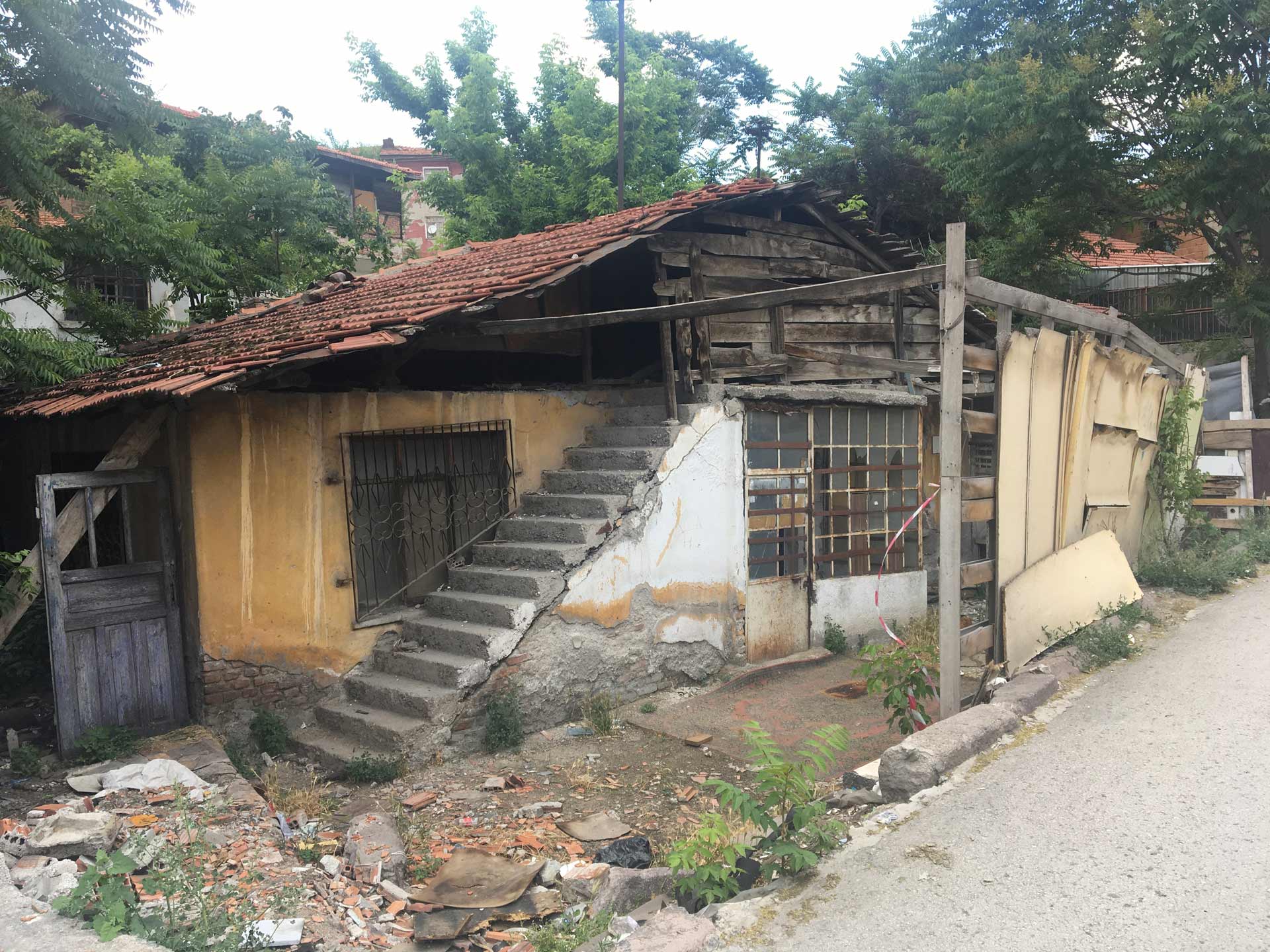 Ulubey District Mukhtar Arif Turan Street Demolition Notification