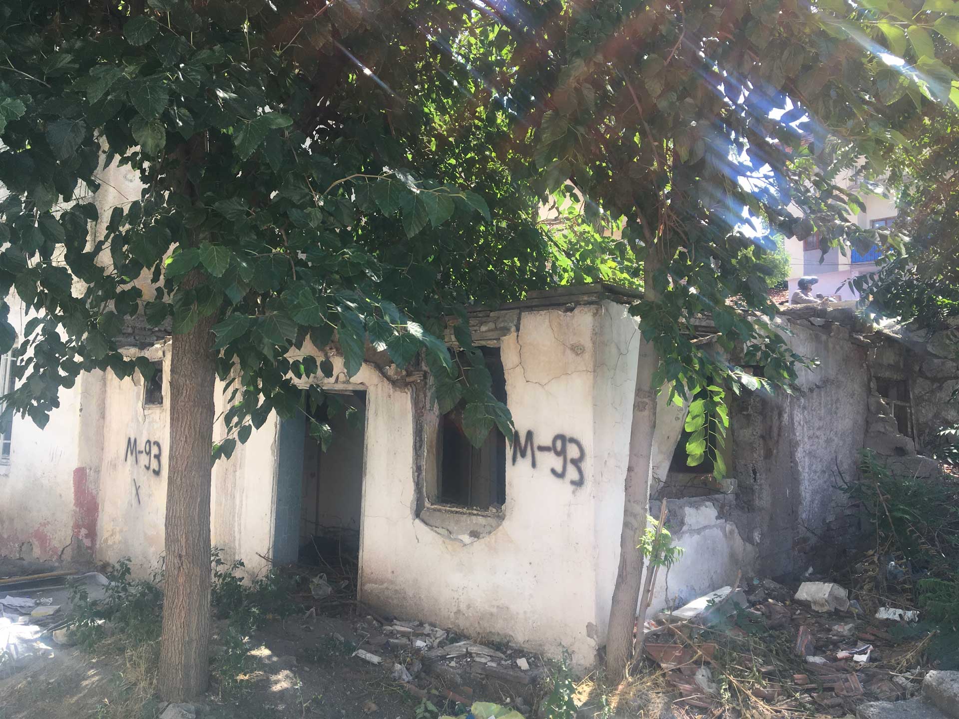 Gültepe District Altındağ Street Demolition Notification