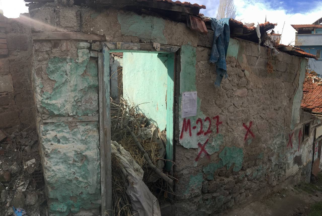 Hacettepe Mah. Full Street Demolition Notification 8
