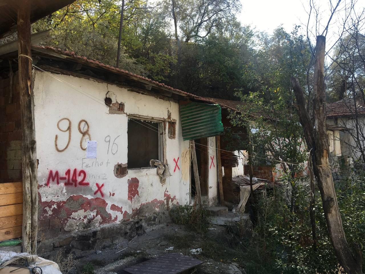 Doğantepe District 1314 Street Demolition Notification