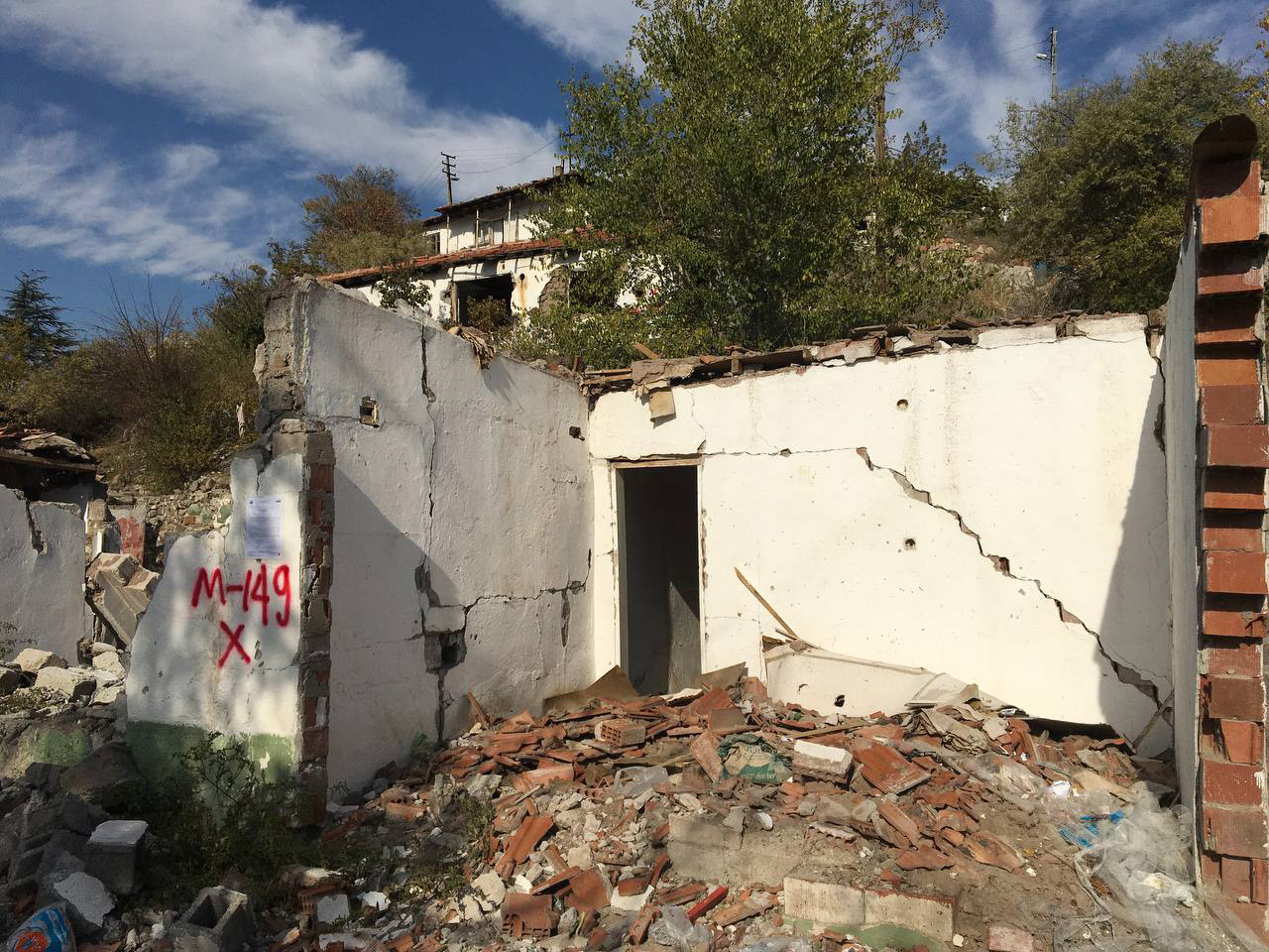 Solfasol District 1400/2 Demolition Notification 2