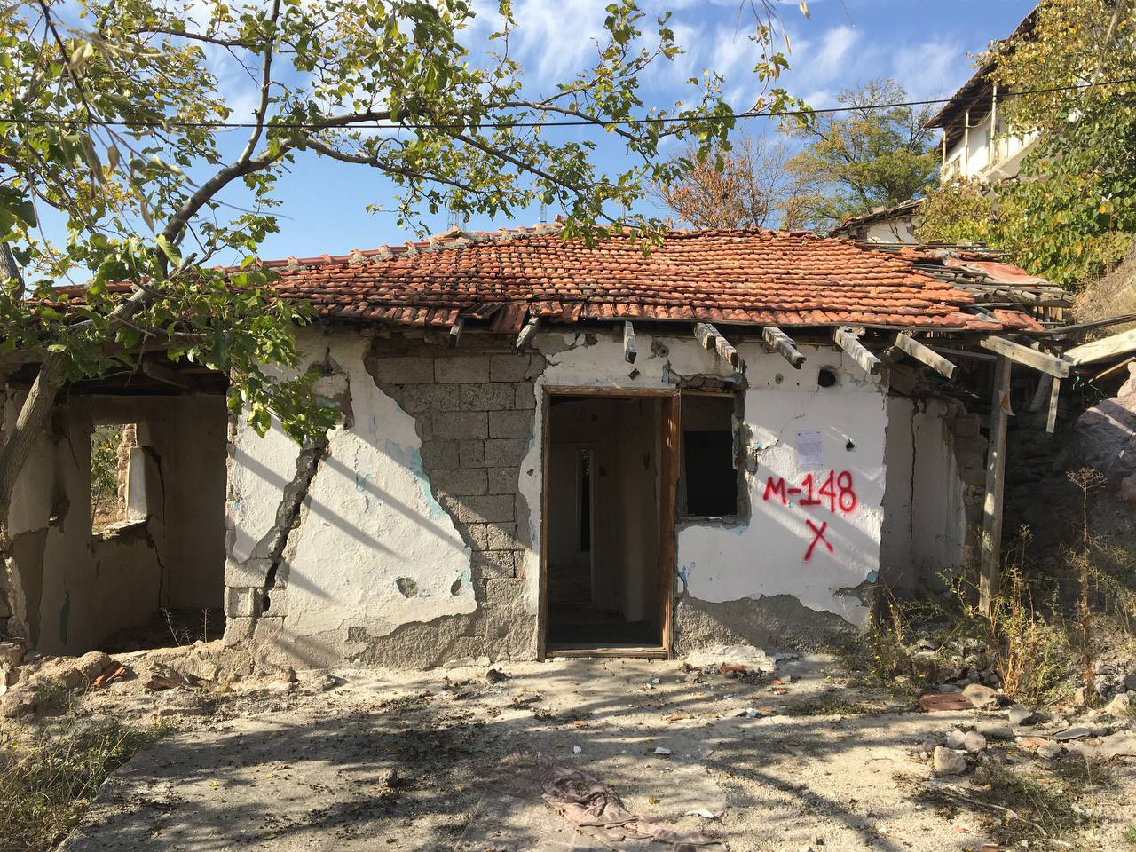 Solfasol District 1400/2 Demolition Notification