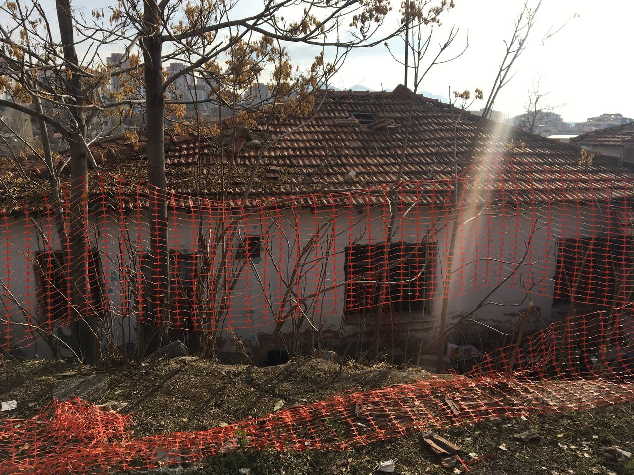 Başpınar District 1205 Street Demolition Notification 2