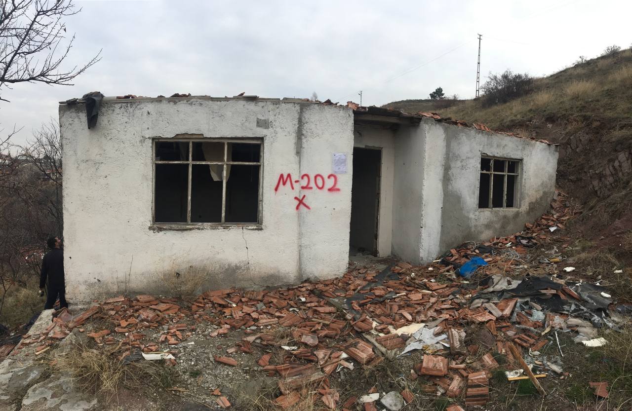 Solfasol Mah. 1400/7 Street Demolition Notification 4