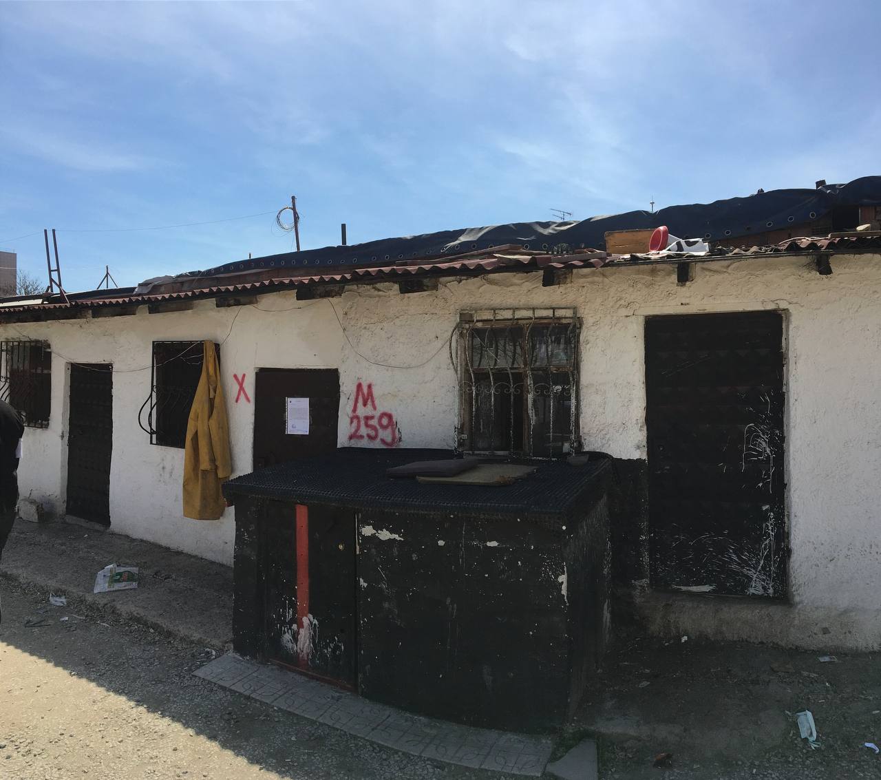 Hacettepe Mah. Demolition Notification of the Abandoned Building Located on Block 20, Block 4323