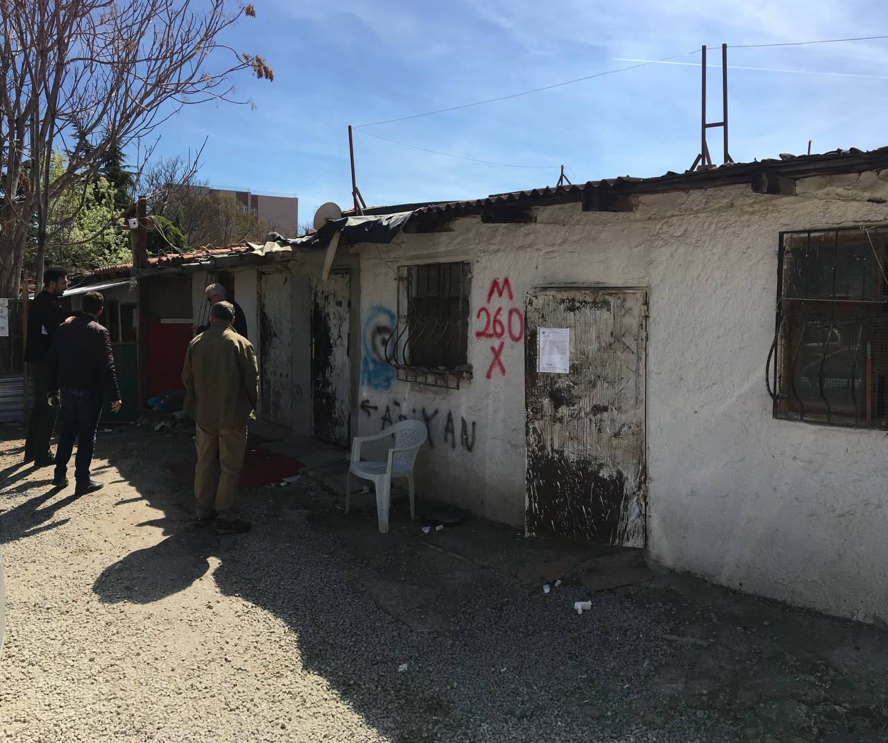Notification for Demolition of the Building Located on Plot 20, Block 4323, Hacettepe District