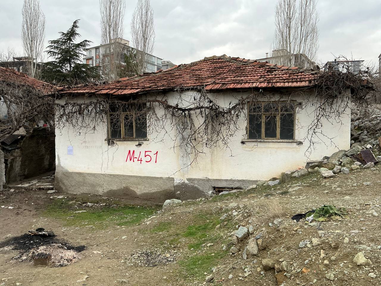Beşikkaya Mahallesi 1928.Cadde No:60 Altındağ/ANKARA Demolition Notification