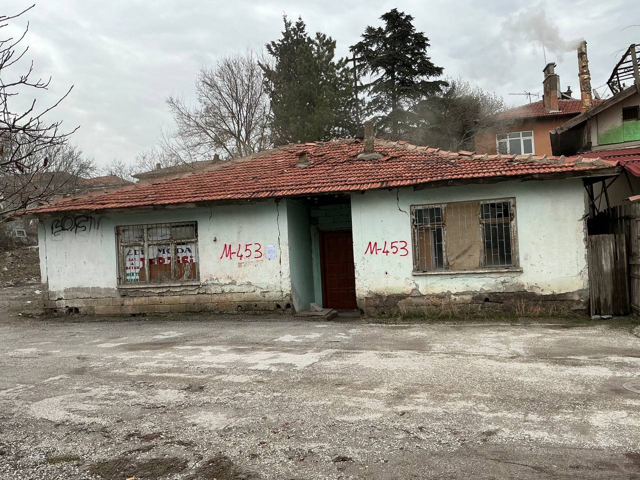 Önder Mahallesi 924/1. Sokak No:12 Altındağ/ANKARA Demolition Notification