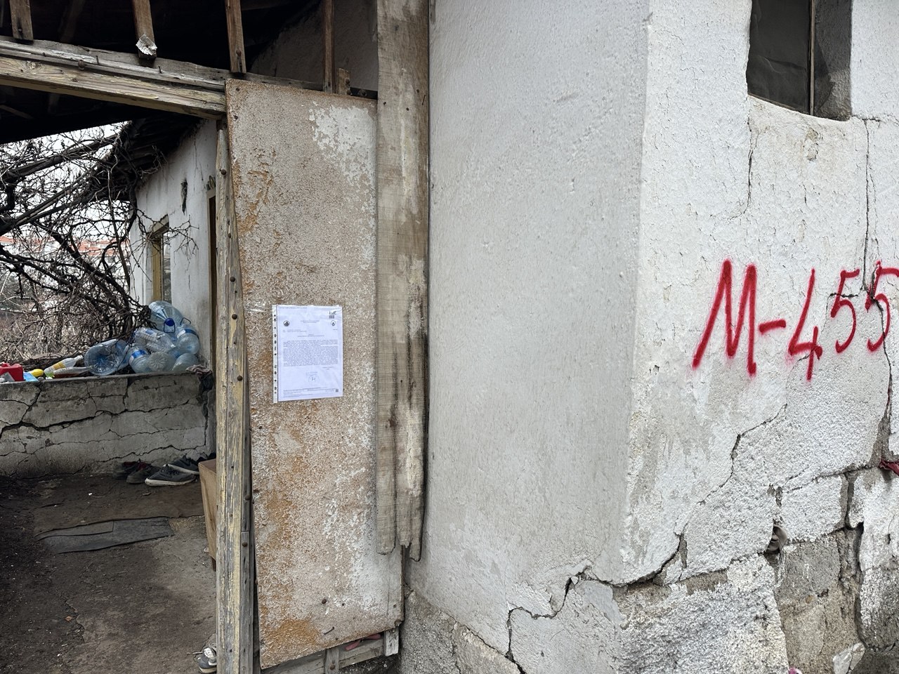 Beşikkaya Mahallesi 1928.Cadde No:62 Altındağ/ ANKARA Demolition Notification