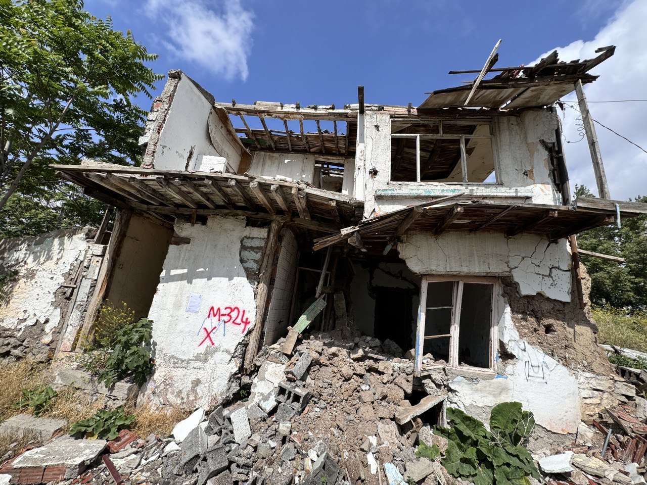 Gültepe District 749/4. Street No:6 Demolition Notification