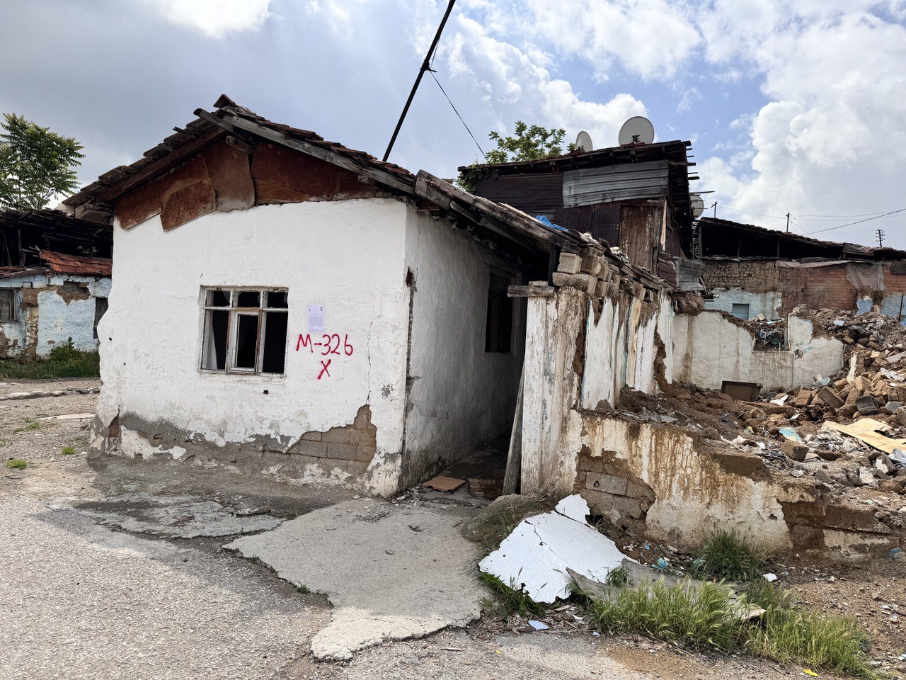 Gültepe Mahallesi Kiremitli Sokak No:10/A Demolition Notification