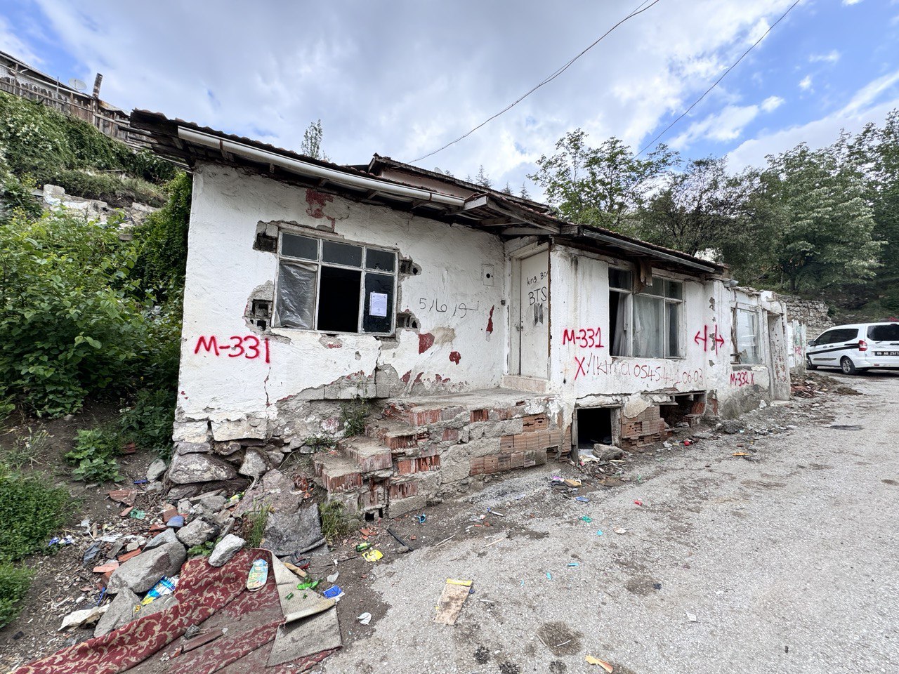 Solfasol District 1314 Street No:117A Demolition Notification