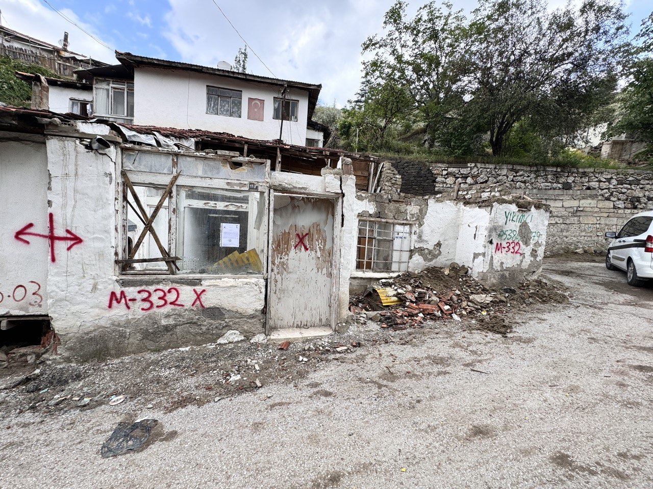 Solfasol District 1314 Street No:117 Demolition Notification