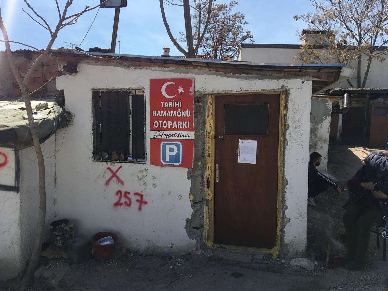 Hacettepe Mah. Notification for Demolition of the Abandoned Building Located on Island 4323, Plot 14