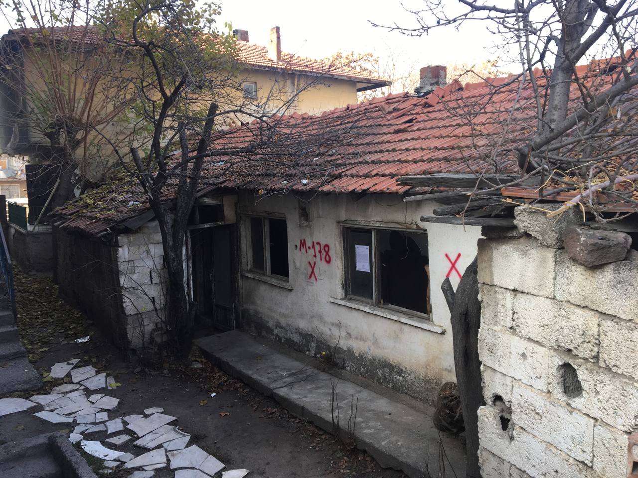 Önder District 924 Street Demolition Notification