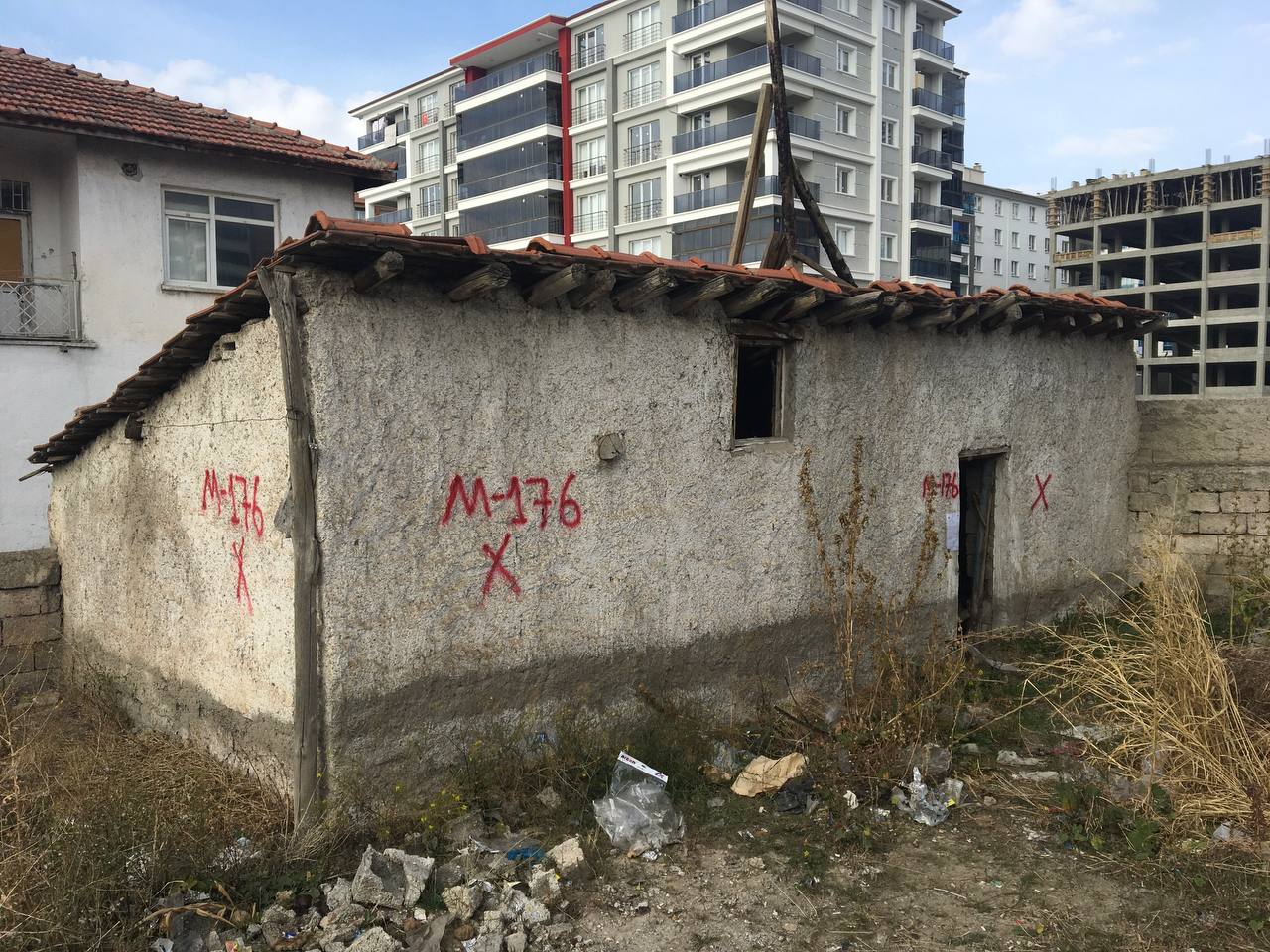 Başpınar Mah. Orhan Kemal Street Demolition Notification